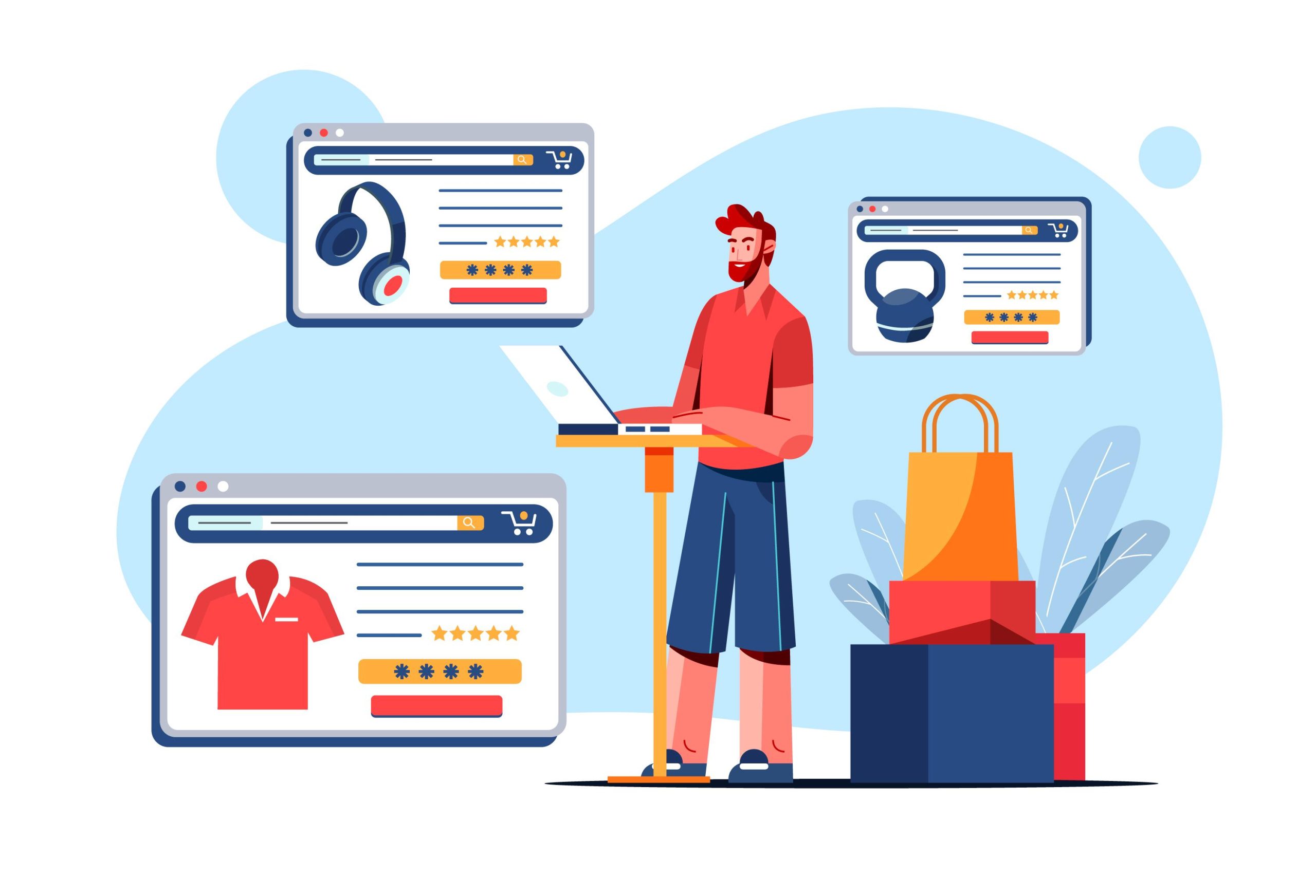 Optimising Customer Shopping Experience: The Role of UI and UX in Ecommerce