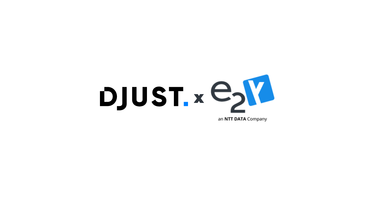 DJUST and e2y Enter Partnership
